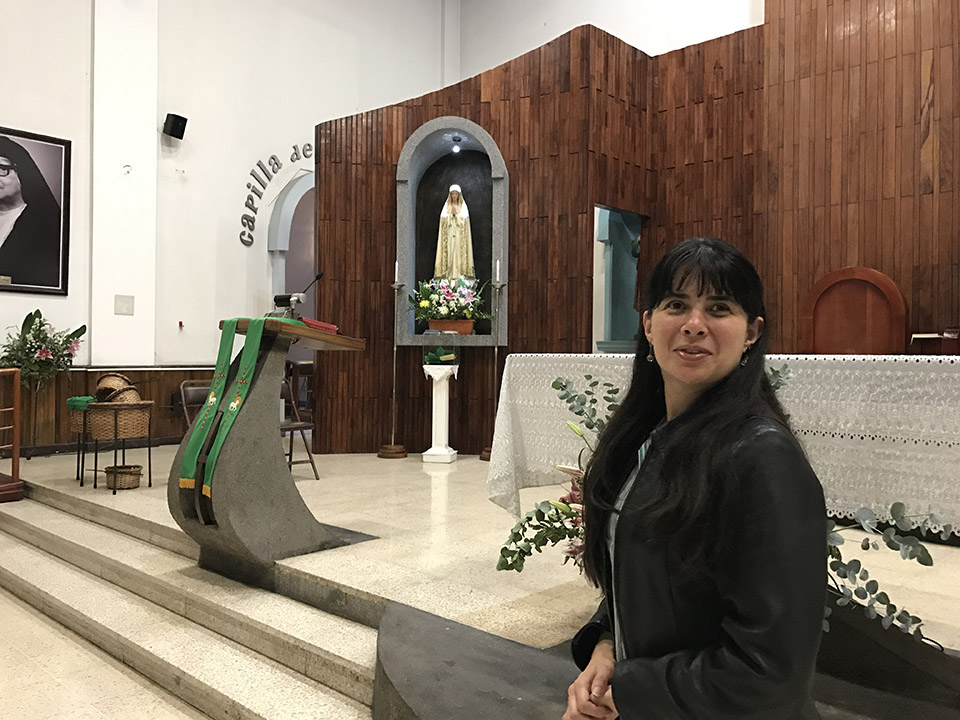 Canto de Eucaristías Ministerio de Silvia Rodriguez